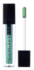 Фотография Релуи Тени для век • Жидкие сияющие тон 35 Miracle Green • Relouis PRO • Sparkle Liquid •  арт.РБ772-20