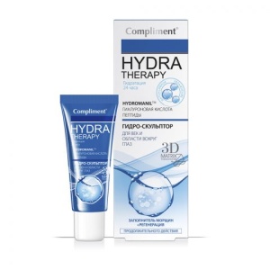 Compliment HYDRA THERAPY Гидро-скульптор д/век и области вокруг глаз, 25мл/25шт, арт.875672