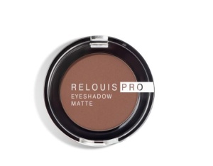 Фотография  RELOUIS Тени для век "Relouis PRO EYESHADOW MATTE" тон 20 BURNT SUGAR  арт.РБ753-17