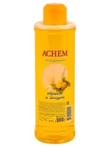 Фотография Romax Пена для ванны • Achem • Абрикос и Йогурт • 1000гр