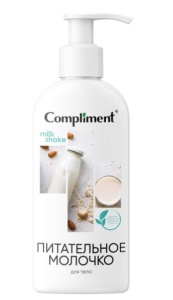Фотография Compliment Молочко для тела ПИТАТЕЛЬНОЕ, 400мл • арт.914505