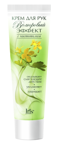 Фотография Iris Крем для рук • Велюровый эффект ЧИСТОТЕЛ смягчающий • 100мл
