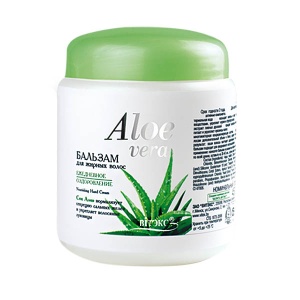 Фотография Витекс Бальзам для жирных волос • Ежедневное оздоровление • ALOE VERA • 450мл • код 04 01