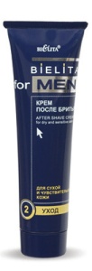 Фотография Белита Men • Крем после бритья для сухой и чувствительной кожи • 100мл