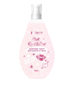 Фотография Vilsen Шиммер-Мист для волос и тела PINK REVOLUTION, 150мл • арт. SM-3001