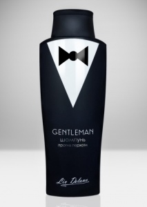 Фотография Liv Delano Gentleman • Шампунь против перхоти • 300г