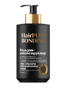 Фотография  Белита-М HairPLEX BONDING Бальзам-Реконструктор для интенсивного восстановления волос, 400 г