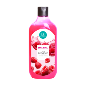 Фотография Белкосмекс Гель для душа • с маслом косточек Малины • MALINKA Line 500г