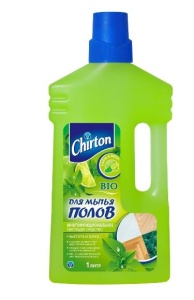 Фотография Chirton Средство для мытья полов • 1л • Лайм и Мята