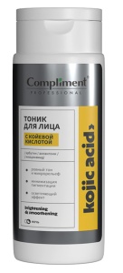 Фотография  Compliment Professional Kojik Acid Тоник для лица с койевой кислотой, 200 мл арт.919890 