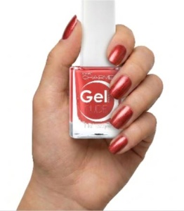 Фотография  CHARME Лак для ногтей перламутровый "Gel Nude" CH/NG-212 Гранатовый Сироп 10 мл