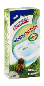 Фотография Свежинка Полоска Чистоты ЛЕС • 3х10гр