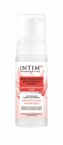 Фотография Витекс INTIMLACT •  МУСС для интимной гигиены мицелярный для чувствительной кожи, 175мл