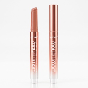 Фотография  ВИТЭКС WOW ME NOW Тающая Помада-Бальзам для губ тон 01 Peach Fizz, 2,2 г