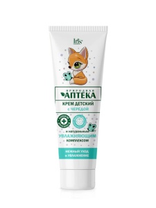 Фотография Iris Крем детский • С Чередой И Увлажняющим Комплексом • Природная Аптека • Туба 100мл