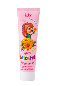 Фотография Iris Крем детский ЗАЩИТНЫЙ под подгузник • 100мл