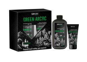 Фотография Vilsen Подарочный набор Н2Orizon GREEN ARCTIC (Шампунь 2в1 500мл+Бальзам после бритья 150мл) PN-10473