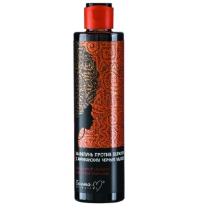 Фотография Белита-М Африка • ШАМПУНЬ против перхоти c африканским чёрным мылом 250г