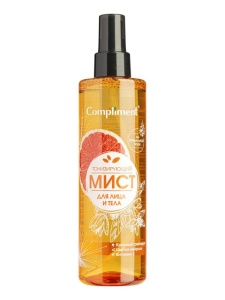 Фотография Compliment Мист для лица и тела • Тонизирующий • 250мл