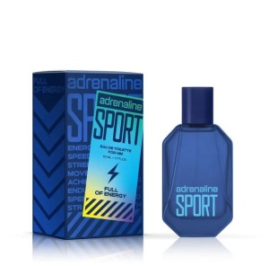 Фотография  DILIS Туалетная вода для мужчин "ADRENALINE SPORT" 50 мл