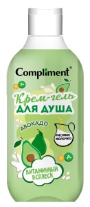 Фотография Compliment Крем-гель для душа • "Витаминный всплеск" • 500мл • арт.912075