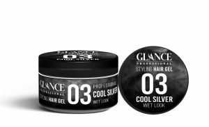 Glance Гель для укладки волос WET LOOK 03 , 300мл