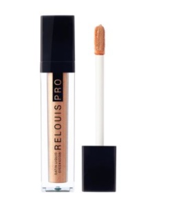 Фотография Relouis Тени Для век • Жидкие сатиновые • тон 27 • Bridal Peach • Relouis PRO Satin Liquid • арт.РБ771-20