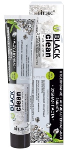 ВИТЭКС BLACK CLEAN  Зубная паста 