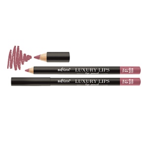 БЕЛИТА LUXURY LIPS Карандаш для губ, тон 01 Nude Rose