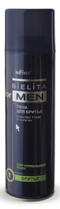 Фотография Белита Men • Пена для бритья для норм кожи 250 мл