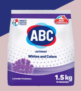 Фотография  ABC Порошок Лаванда 1,5кг  
