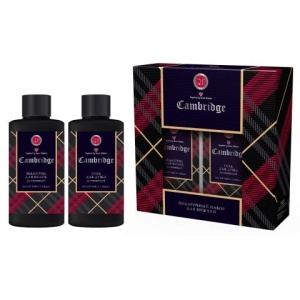 Compliment ПН №1068 Q.P. CAMBRIDGE  (Шамп.320мл+гель д/душа 320мл)/8шт, арт.871049