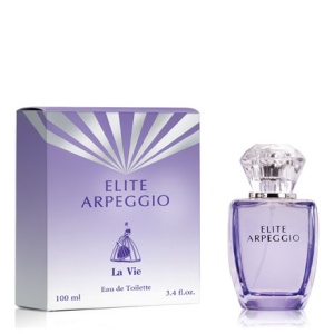 Фотография Dilis Parfum Dilis (Дилис) • Туалетная вода • Для женщин • Elite Arpeggio (Элит Арпеджио) • Серия LA VIE • 100 мл