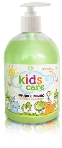 Фотография Iris Kids Care • Детское жидкое мыло с ЧЕРЕДОЙ и ШАЛФЕЕМ • 500мл