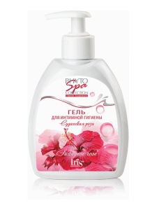 Iris Phyto Spa Collection Гель для интимной гигиены СУДАНСКАЯ РОЗА 300мл/12шт