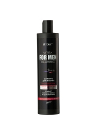 Фотография Витекс FOR MEN • CLASSIC NEW Шампунь для мужчин ЕЖЕДНЕВНЫЙ УХОД 400мл (новый, черный), код 21 43