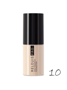 Фотография Relouis PRO Тональный крем • Non-Transfer Foundation • тон 10 ivory • арт.РБ779-21