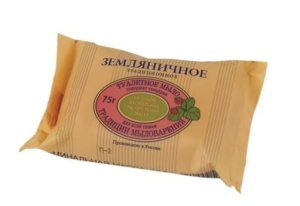 Фотография ЭФКО Косметик Мыло туалетное • Традиционное Земляничное • 75г • Арт.80396