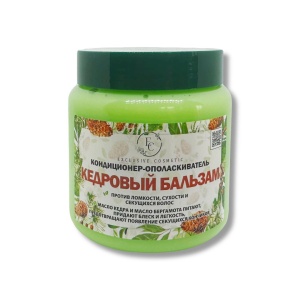 Фотография Эксклюзив-косметик Кондиционер-ополаскиватель • КЕДРОВЫЙ БАЛЬЗАМ • 500гр
