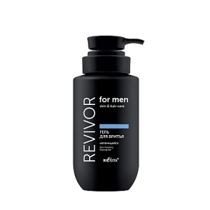Фотография  БЕЛИТА Revivor FOR MEN Skin & Hair Care Гель для бритья непенящийся, 240 мл