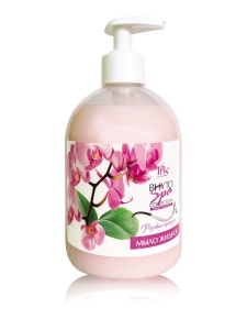 Фотография Iris Phyto Spa Collection • Мыло жидкое РОЗОВАЯ ОРХИДЕЯ • 500мл