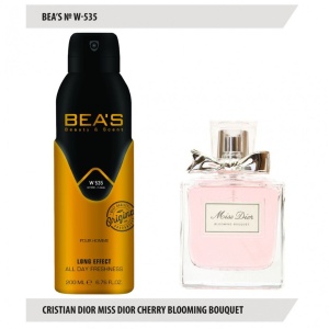 BEAS W535 Парфюмированный дезодорант For Women Dior Cherry Blooming Bouquet 200мл
