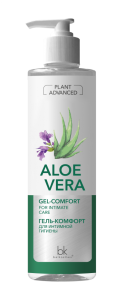 Фотография Белкосмекс Plant Advanced Aloe Vera •  ГЕЛЬ-комфорт для интимной гигиены • 200г