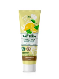 Фотография Iris Крем для лица • Отбеливающий • Природная аптека • Туба • 100мл
