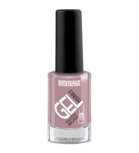 Фотография LuxVisage Лак для ногтей • GEL finish • тон 39 (лунный лиловый) • 9гр • арт. К224
