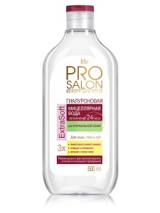 Фотография Iris PROsalon • Мицеллярная вода для нормальной кожи • 500 мл