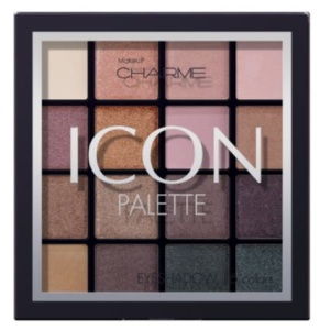 Фотография Charme Палетка теней для век • Icon • Тон 02 • CH/E16-02 • Розовый