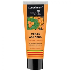 Compliment Organic World Скраб для лица 