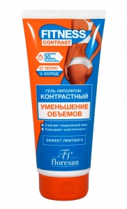 Флоресан Fitness Контраст ГЕЛЬ-ЛИПОЛИТИК 