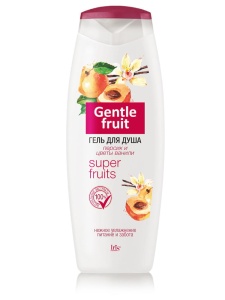 Фотография Iris Gentle Fruit • Гель для душа • "Персик и цветы Ванили" • 400мл
